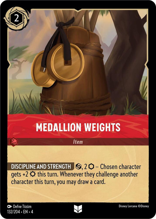 Medallion Weights (Ursula's Return) 