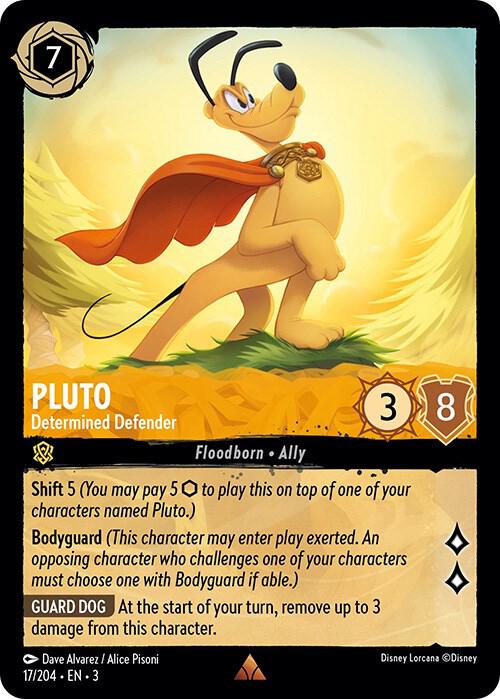 Pluto Determined Defender (Into the Inklands) 