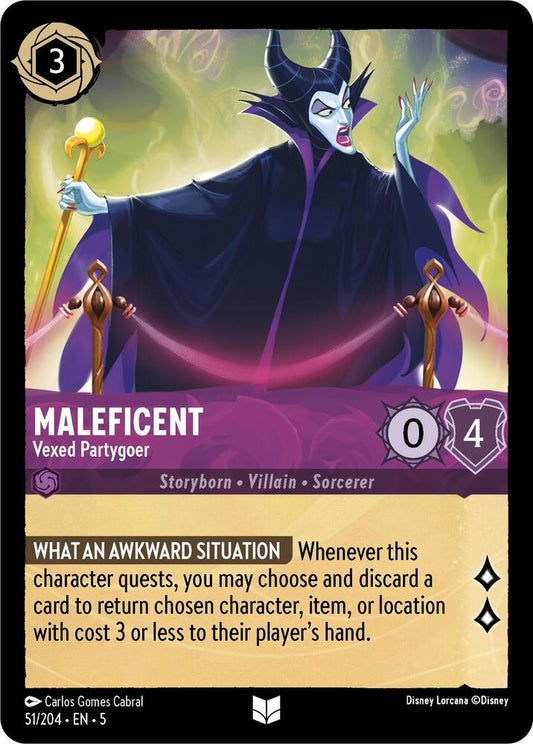 Maleficent Vexed Partygoer (Shimmering Skies) 