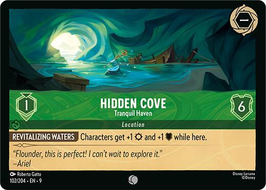Hidden Cove Tranquil Haven (Fabled)  - Cold Foil
