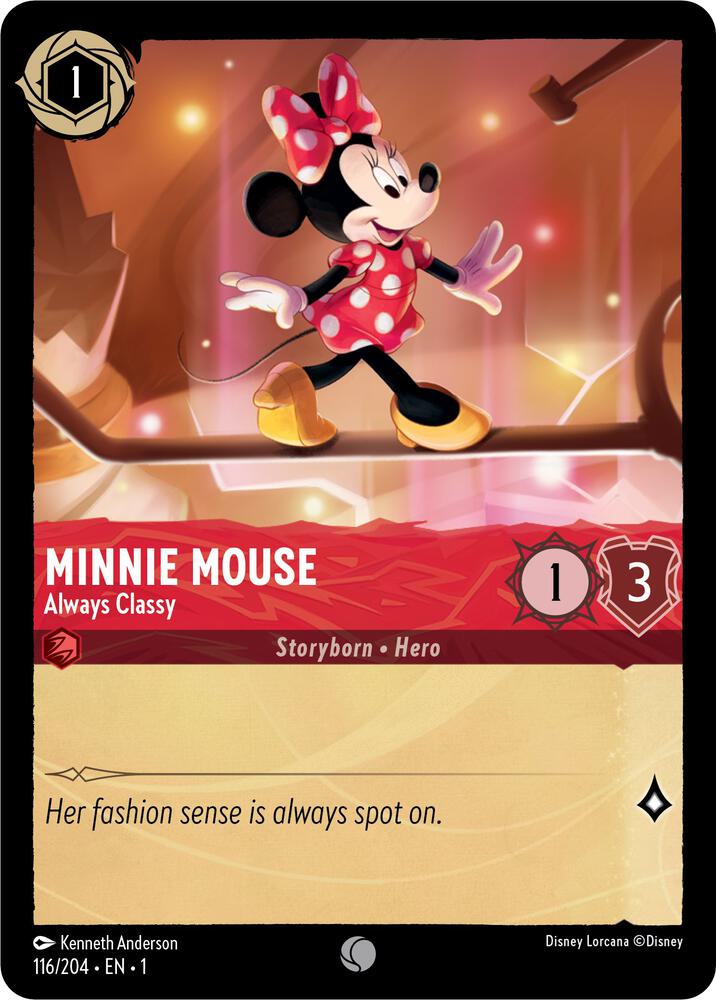 Minnie Mouse Always Classy (The First Chapter) 
