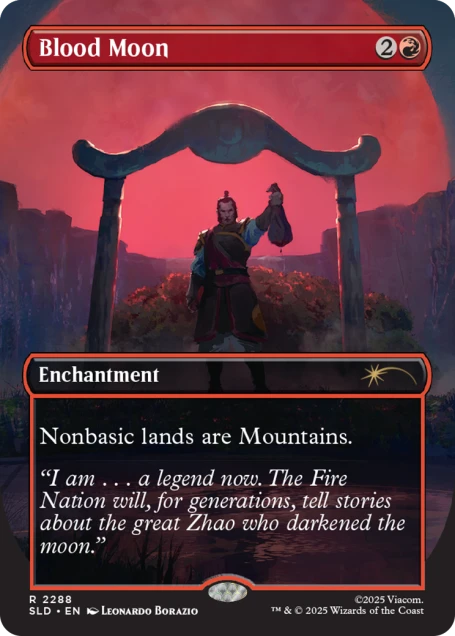 Magic The Gathering Secret Lair: Avatar the Last Airbender Everything Changed [Rainbow Foil Edition]