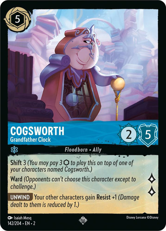 Cogsworth Grandfather Clock (Rise of the Floodborn) 