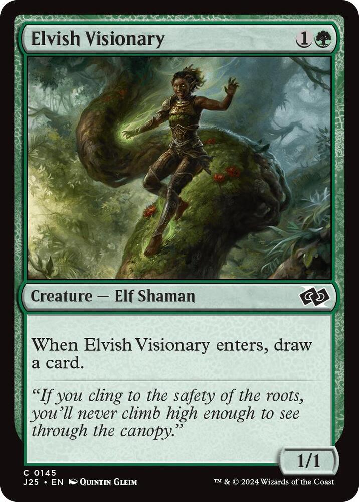 Elvish Visionary 145/779 (Foundations Jumpstart) 