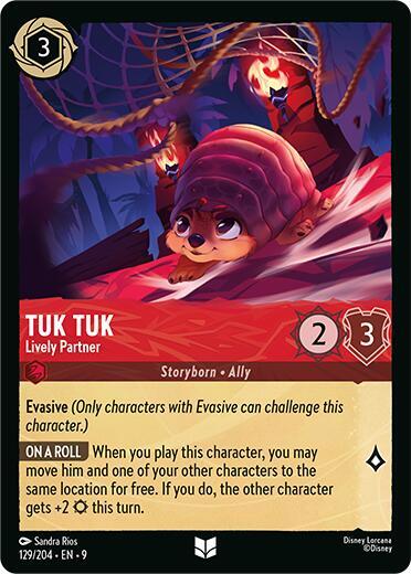 Tuk Tuk Lively Partner (Fabled) 