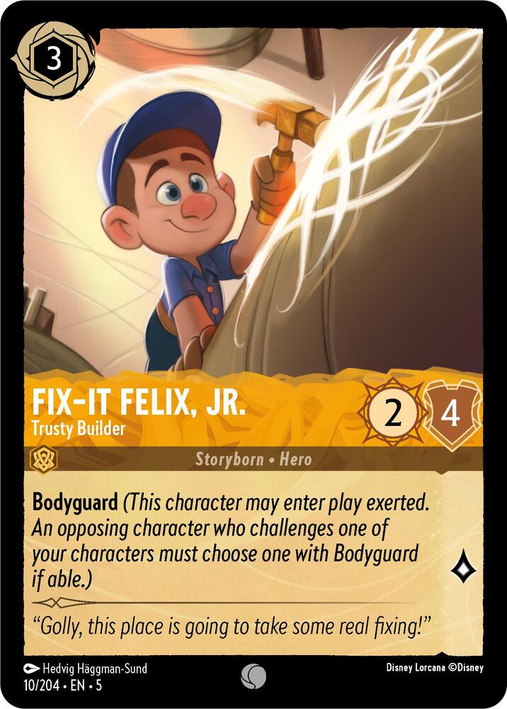 Fix It Felix Jr Trusty Builder (Shimmering Skies) 