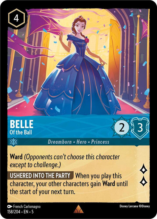 Belle Of the Ball (Shimmering Skies) 