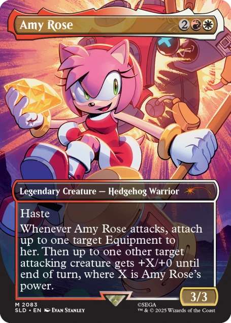 Secret Lair x Sonic: Friends & Foes (Non-foil)