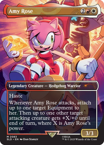 Secret Lair x Sonic: Friends & Foes (Non-foil)