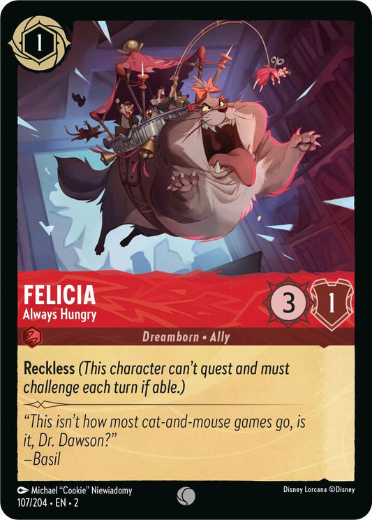 Felicia Always Hungry (Rise of the Floodborn)  - Cold Foil