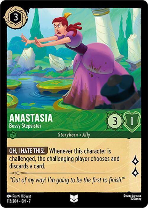 Anastasia Bossy Stepsister (Archazia's Island) 