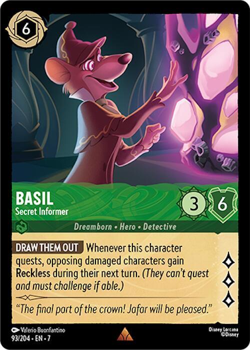 Basil Secret Informer (Archazia's Island) 