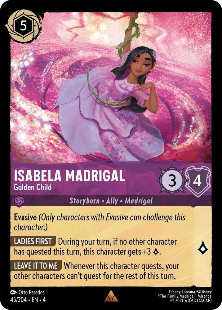 Isabela Madrigal Golden Child (Ursula's Return) 