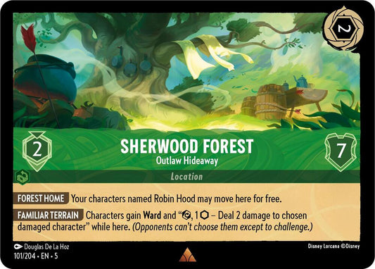 Sherwood Forest Outlaw Hideaway (Shimmering Skies) 