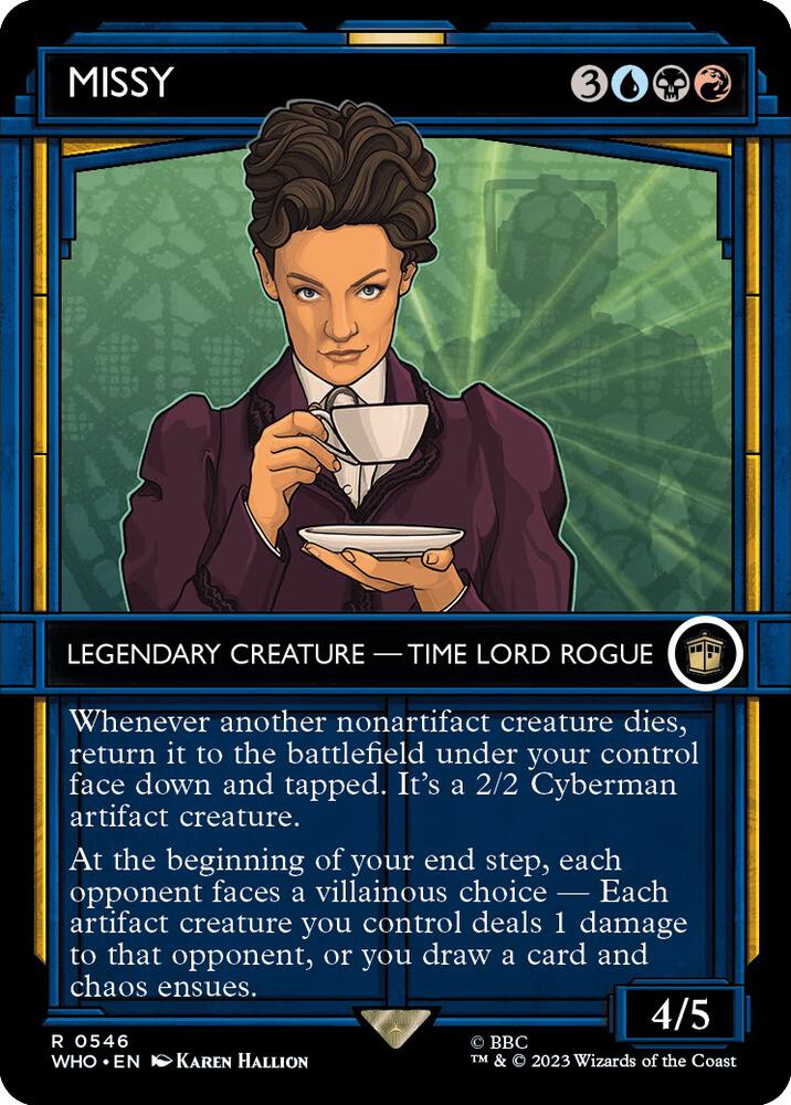 Missy 546/331 (Universes Beyond: Doctor Who)  - Showcase
