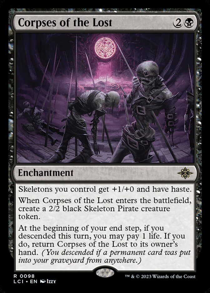 Corpses of the Lost 98 (The Lost Caverns of Ixalan) 