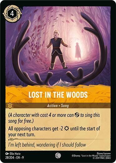 Lost in the Woods (Fabled) 