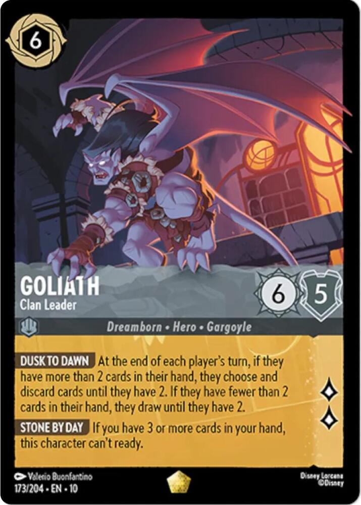 Goliath Clan Leader (Whispers in the Well)  - Cold Foil