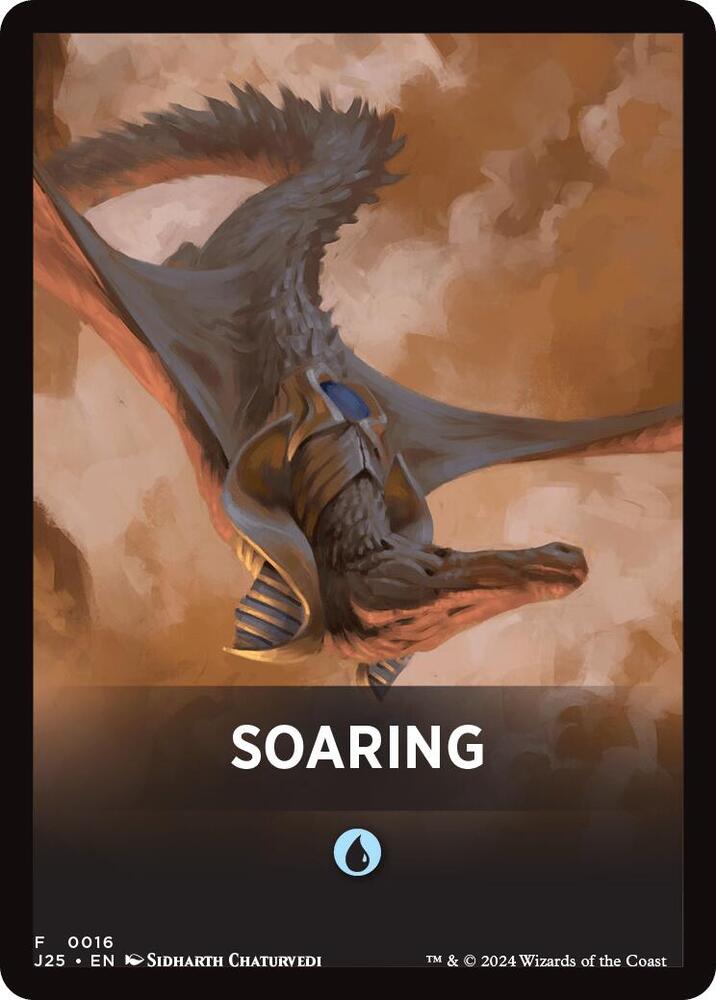 Soaring Theme Card 16 (Foundations Jumpstart) 