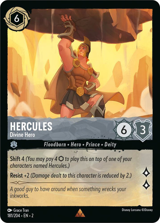 Hercules Divine Hero (Rise of the Floodborn)  - Cold Foil