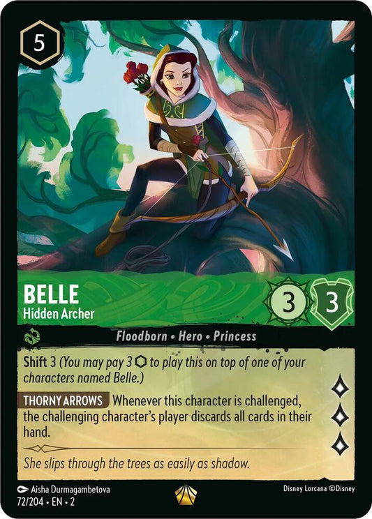 Belle Hidden Archer (Rise of the Floodborn)  - Cold Foil