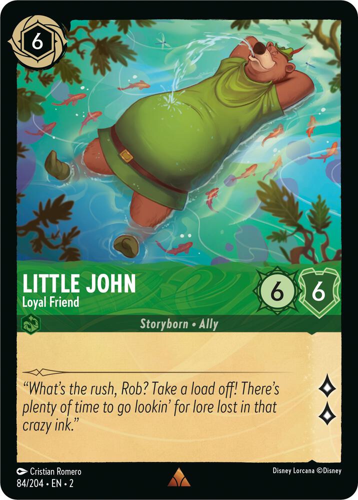 Little John Loyal Friend (Rise of the Floodborn) 