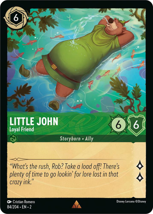 Little John Loyal Friend (Rise of the Floodborn) 