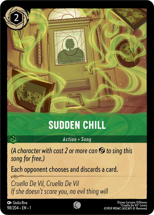 Sudden Chill (The First Chapter) 