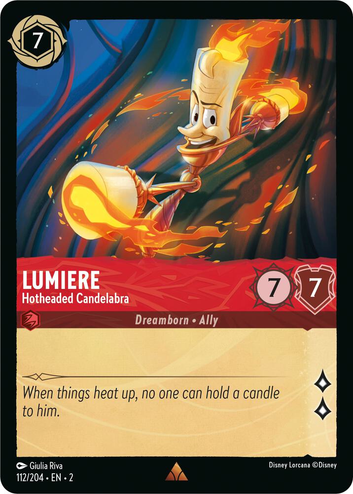 Lumiere Hotheaded Candelabra (Rise of the Floodborn) 