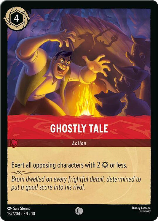 Ghostly Tale (Whispers in the Well)  - Cold Foil