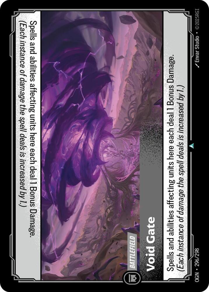 Void Gate 296/298 (Origins)  - Foil