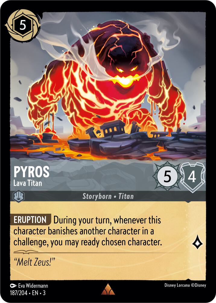 Pyros Lava Titan (Into the Inklands) 