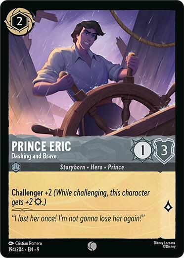 Prince Eric Dashing and Brave (Fabled) 