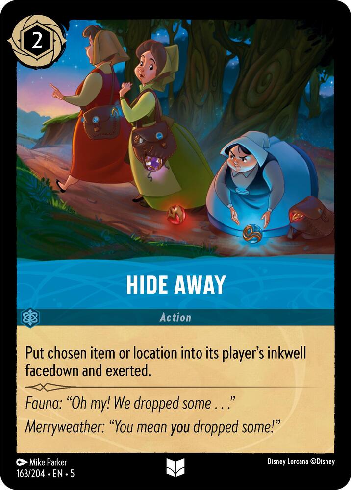 Hide Away (Shimmering Skies) 