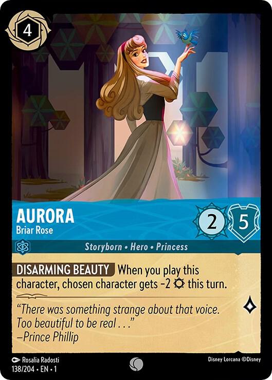 Aurora Briar Rose (The First Chapter)  - Cold Foil