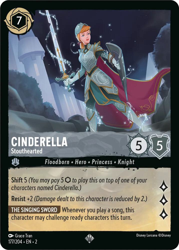 Cinderella Stouthearted (Rise of the Floodborn) 
