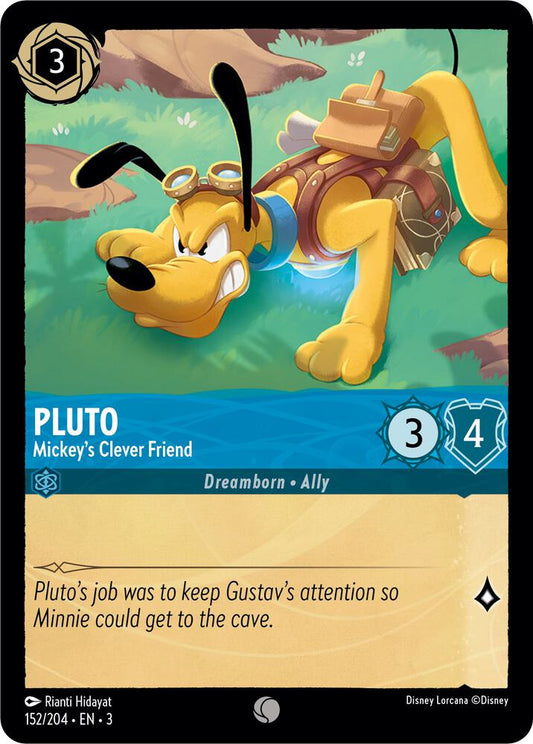 Pluto Mickeys Clever Friend (Into the Inklands) 
