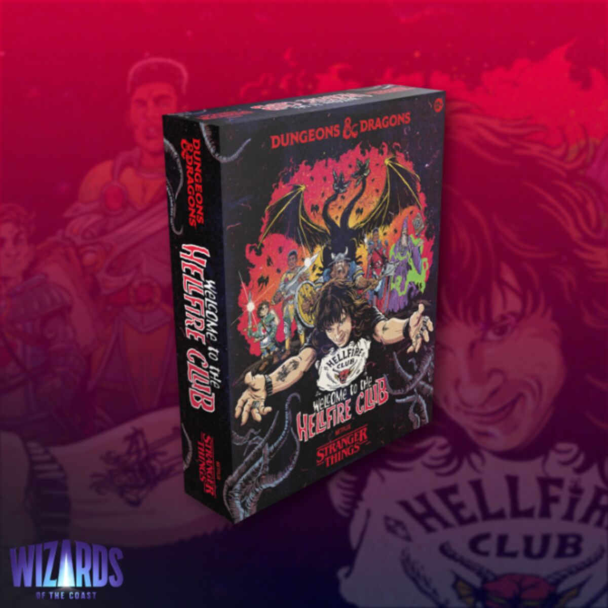 D&D Stranger Things - Welcome to the Hellfire Club