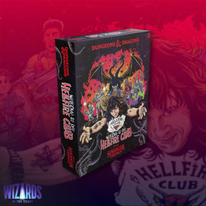 D&D Stranger Things - Welcome to the Hellfire Club