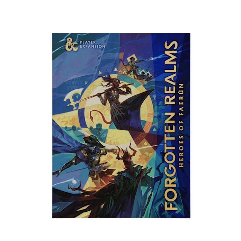 D&D Forgotten Realms - Heroes of Faerun - Hobby Store Exclusive