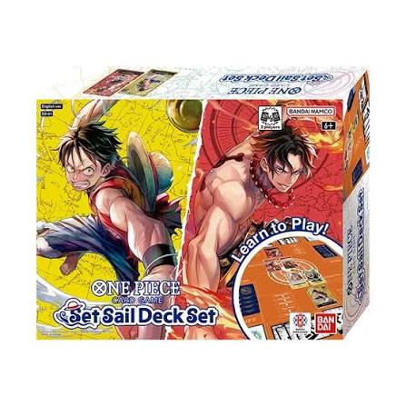 One Piece Card Game - Set Sail Deck Set [SD-01]