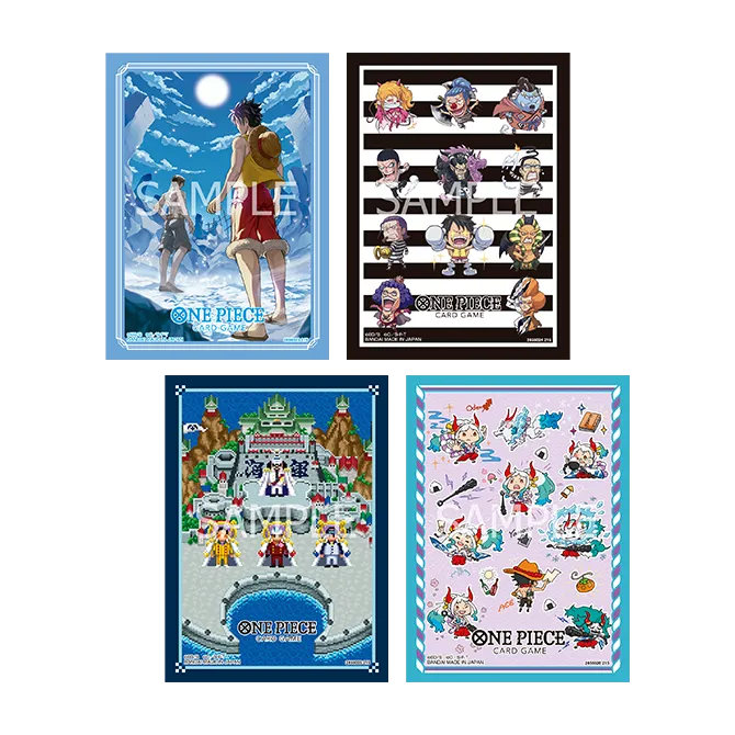 One Piece Card Game: Official Sleeves - Set 15
