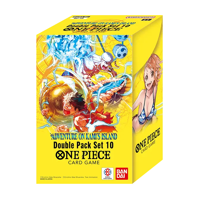 One Piece Card Game: Double Pack -  Adventure on Kami's Island [DP-10]