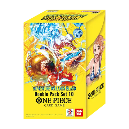 One Piece Card Game: Double Pack -  Adventure on Kami's Island [DP-10]