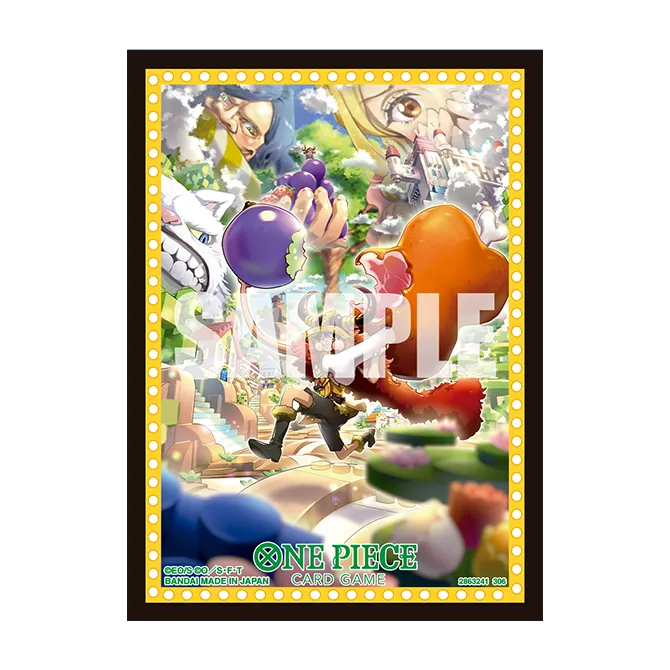 One Piece Card Game: Official Sleeves - Set 16 - Monkey.D.Luffy