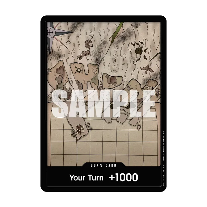 One Piece Card Game: Double Pack -  Adventure on Kami's Island [DP-10]