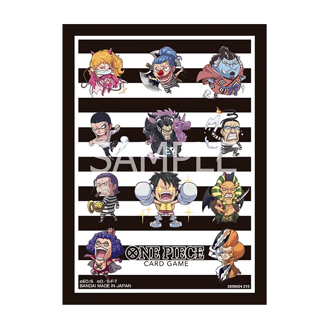 One Piece Card Game: Official Sleeves - Set 15