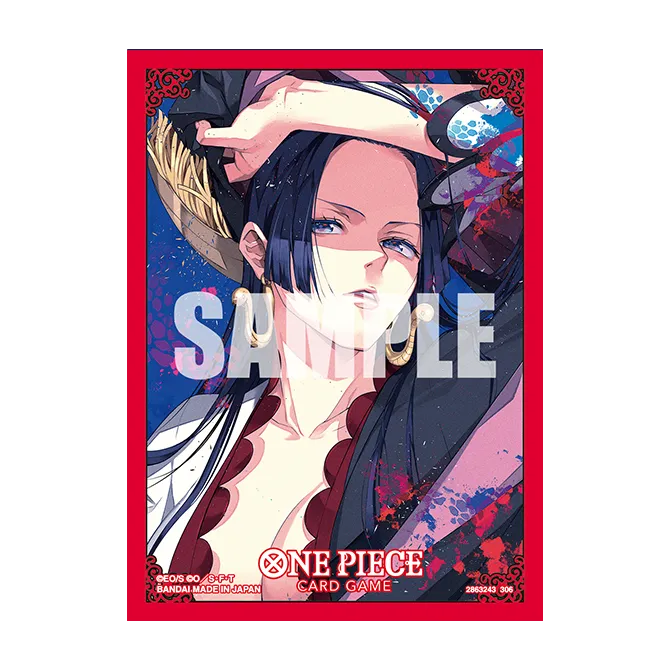 One Piece Card Game: Official Sleeves - Set 16 - Boa Hancock