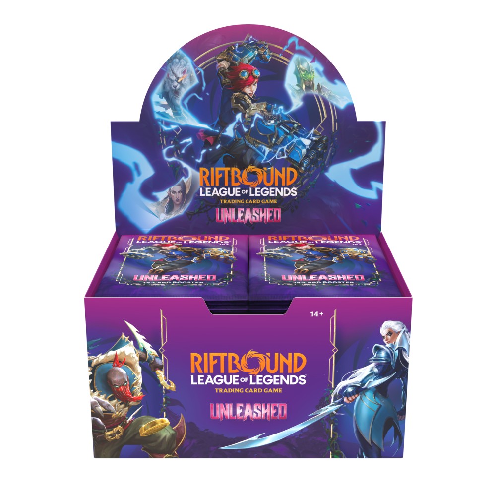Riftbound: League of Legends TCG - Booster BOX - Unleashed