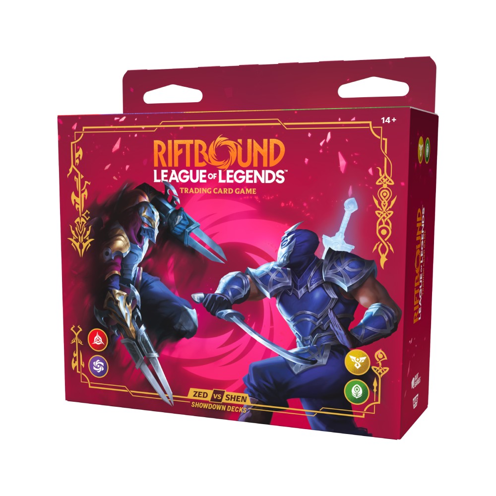 Riftbound: League of Legends TCG - Showdown Deck - Vendetta: Zed vs Shen